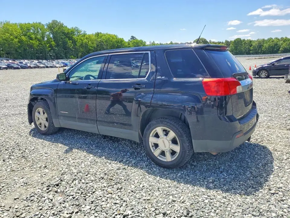 2011 GMC TERRAIN SLE  