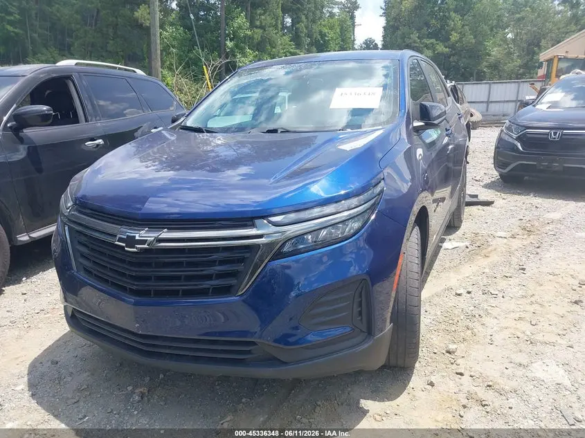 2023 CHEVROLET EQUINOX FWD LS