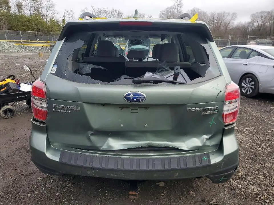 2016 SUBARU FORESTER 2.5I TOURING  