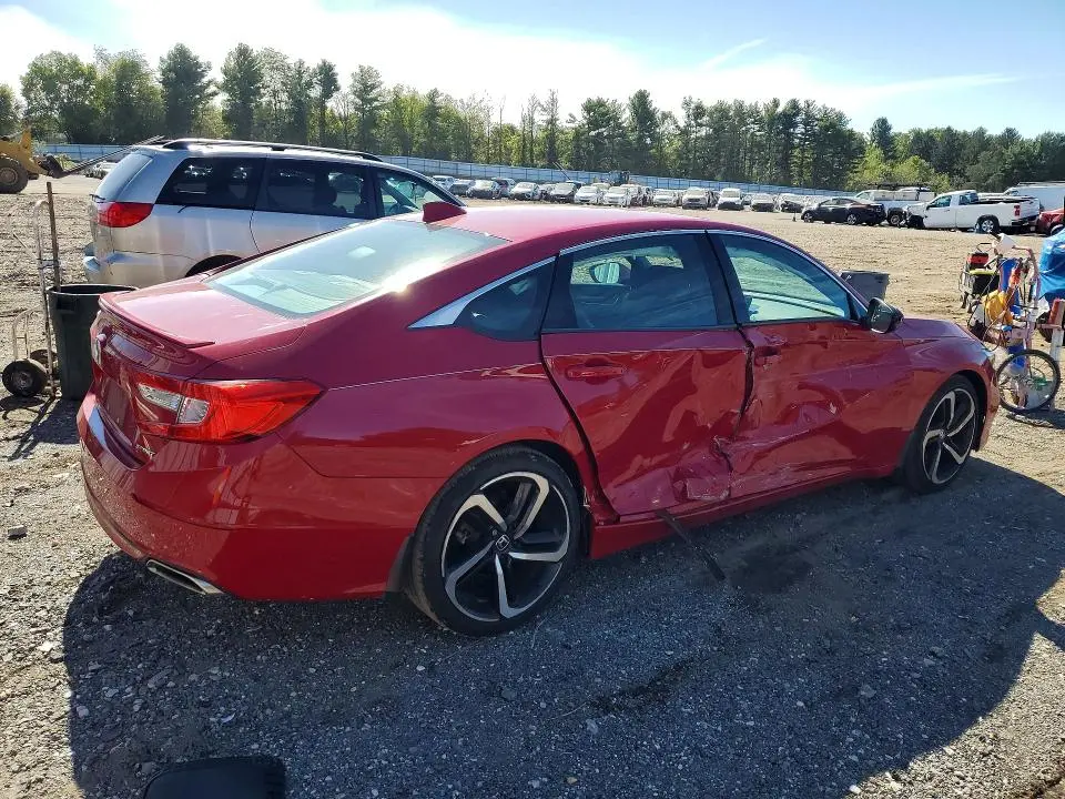 2018 HONDA ACCORD SPORT  