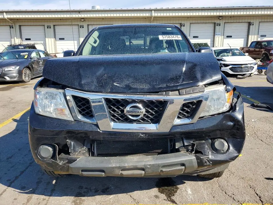 2019 NISSAN FRONTIER SV  