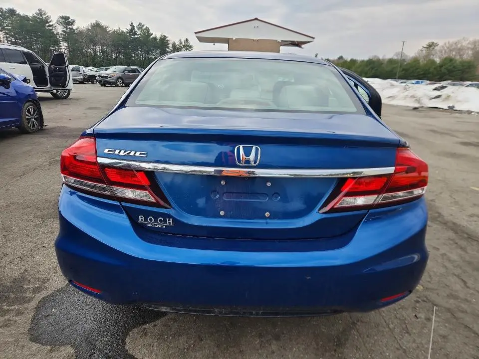 2013 HONDA CIVIC LX  