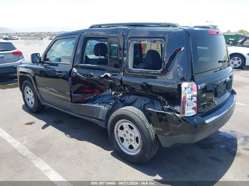 2016 JEEP PATRIOT SPORT