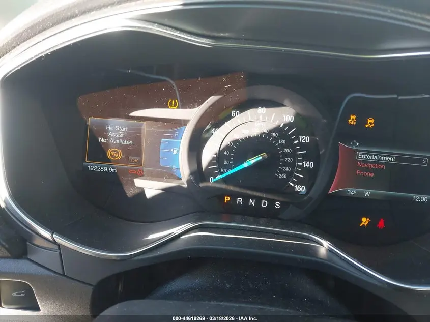 2017 FORD FUSION TITANIUM