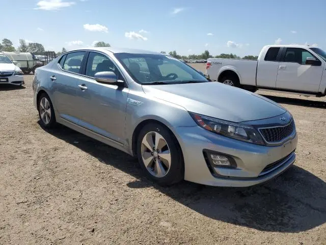 2014 KIA OPTIMA HYBRID  