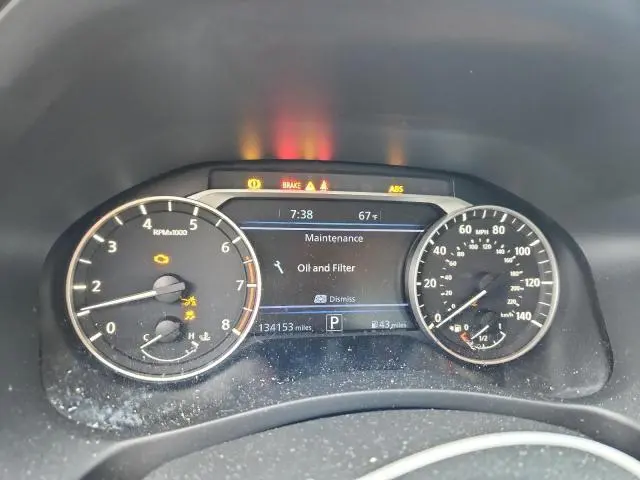 2019 NISSAN ALTIMA SL  