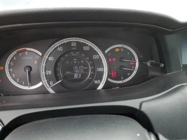 2017 HONDA ACCORD LX  