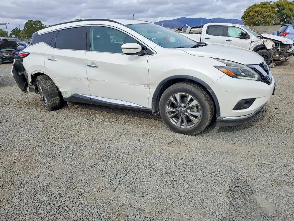 2018 NISSAN MURANO SV  