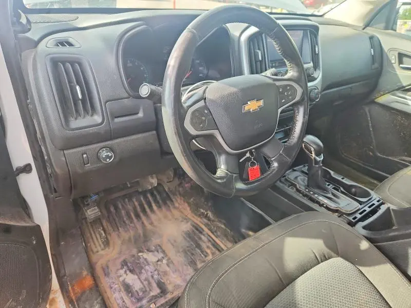 2022 CHEVROLET COLORADO LT  