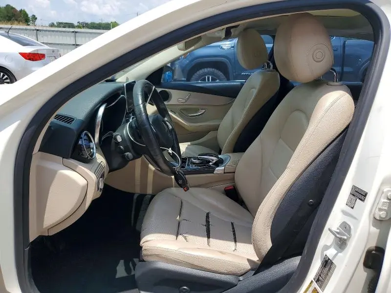 2015 MERCEDES-BENZ C 300  
