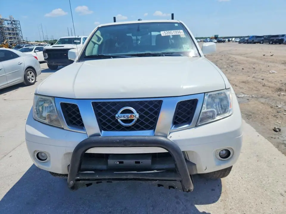 2019 NISSAN FRONTIER PRO-4X  