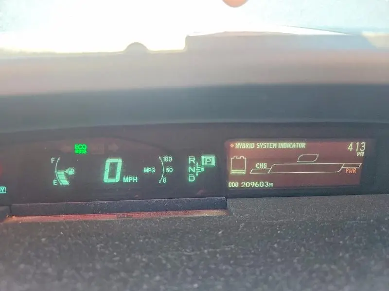 2010 TOYOTA PRIUS IV  