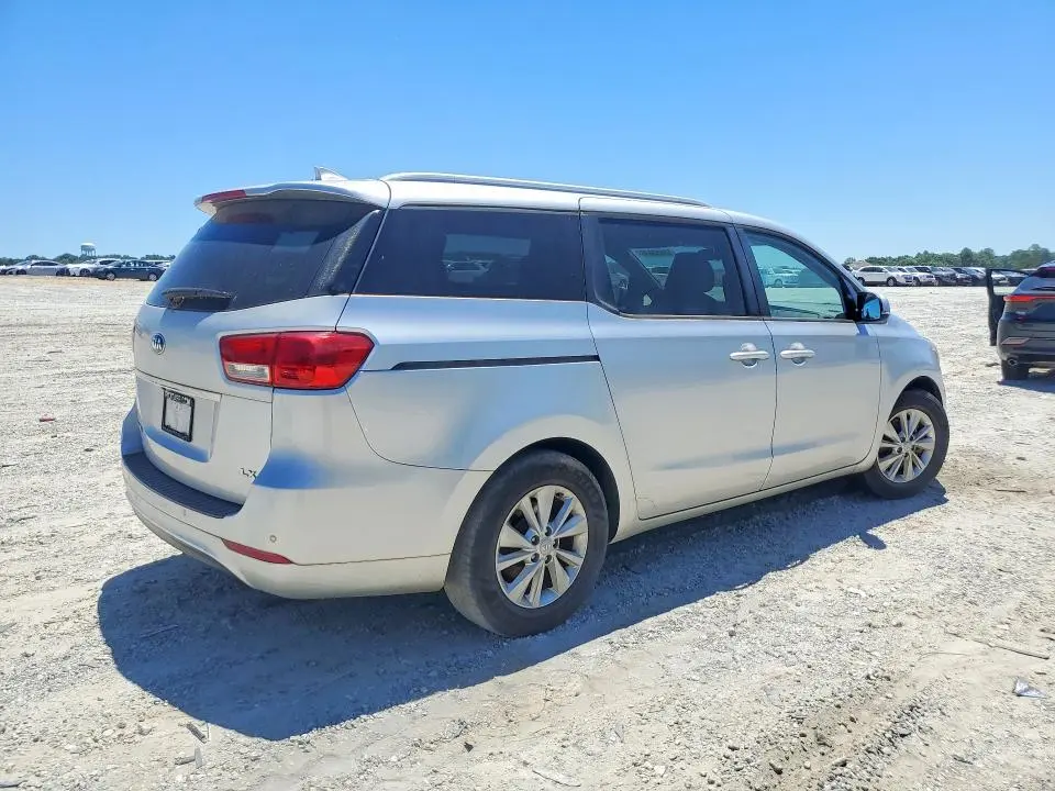 2016 KIA SEDONA LX  