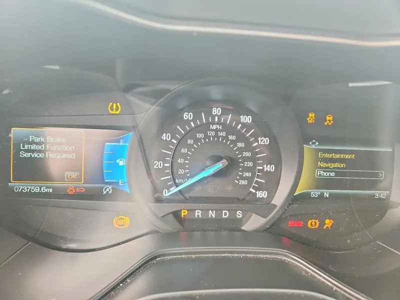 2019 FORD FUSION SEL  