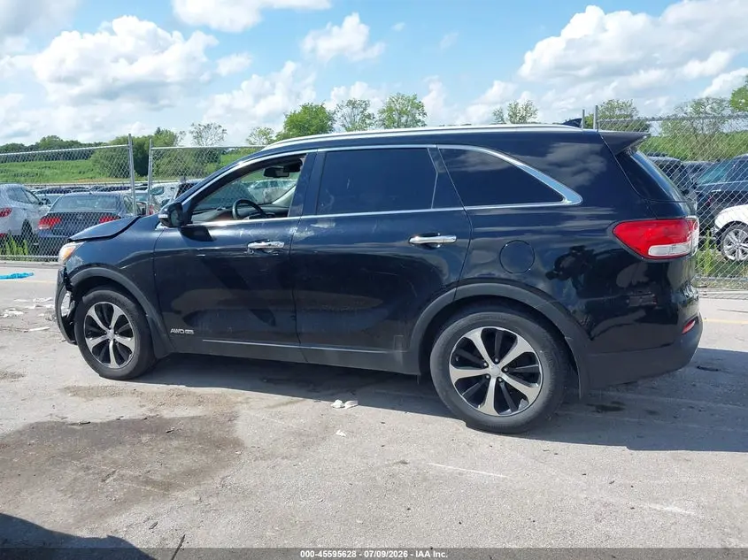2016 KIA SORENTO 3.3L EX