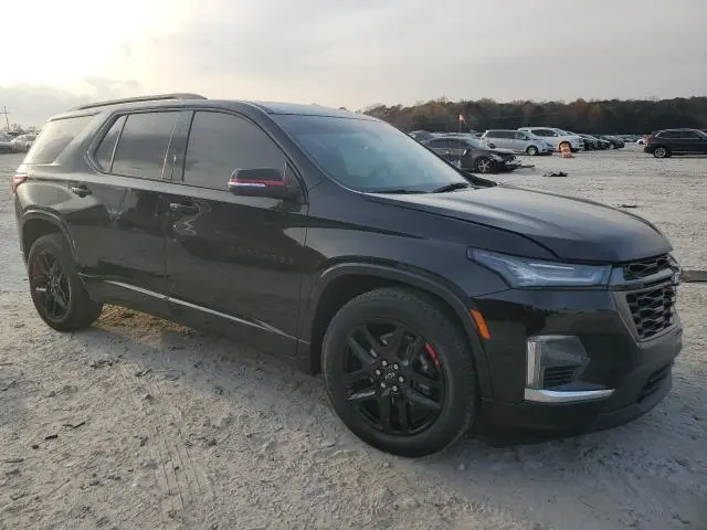 2022 CHEVROLET TRAVERSE PREMIER  