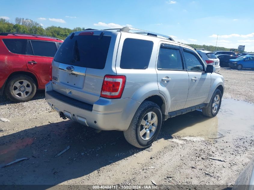 2011 FORD ESCAPE LIMITED