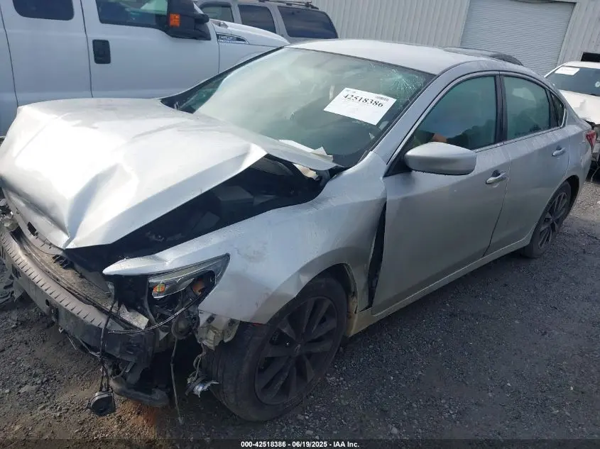 2018 NISSAN ALTIMA 2.5 SV