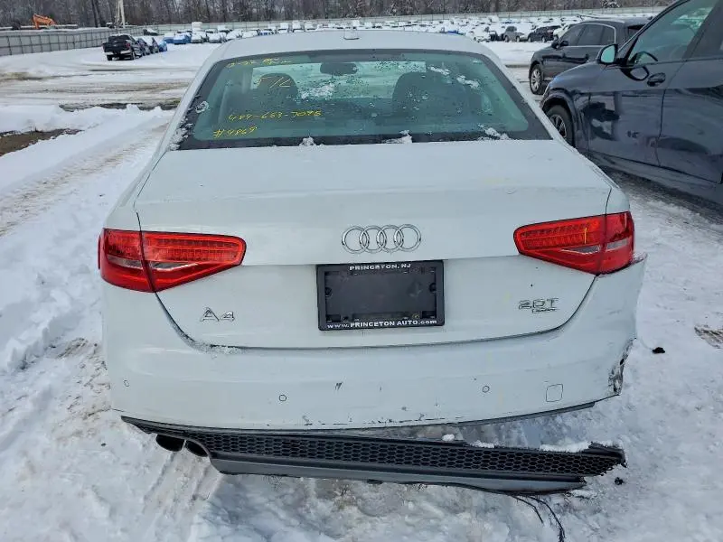 2014 AUDI A4 PREMIUM PLUS  