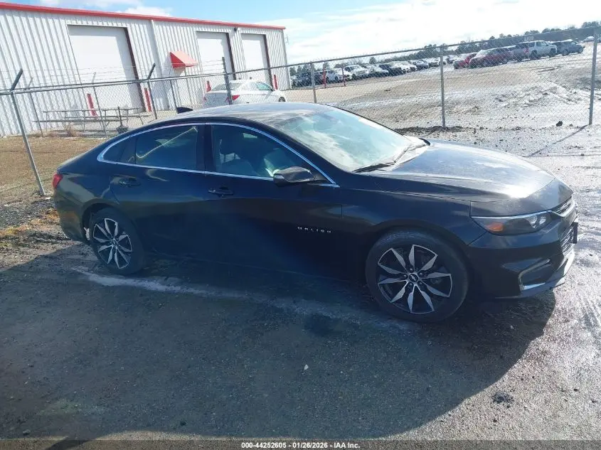 2017 CHEVROLET MALIBU 1LT