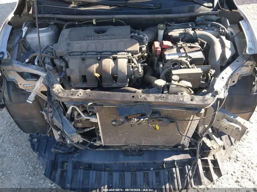 2019 NISSAN SENTRA S