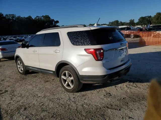 2018 FORD EXPLORER XLT  