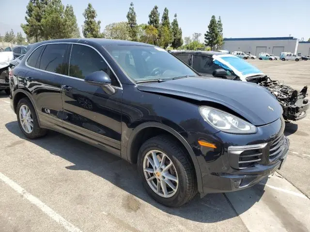 2016 PORSCHE CAYENNE   