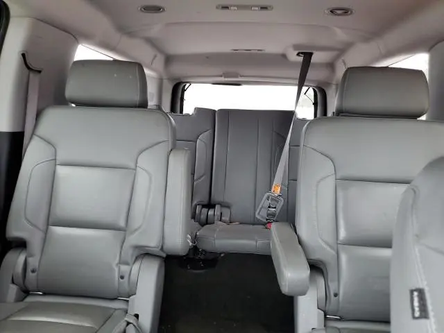 2016 CHEVROLET SUBURBAN C1500 LT  