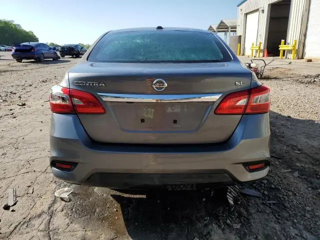 2017 NISSAN SENTRA S  