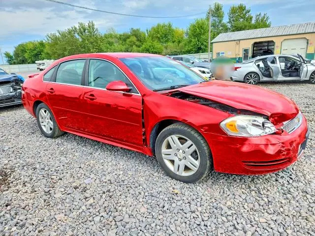 2012 CHEVROLET IMPALA LT  