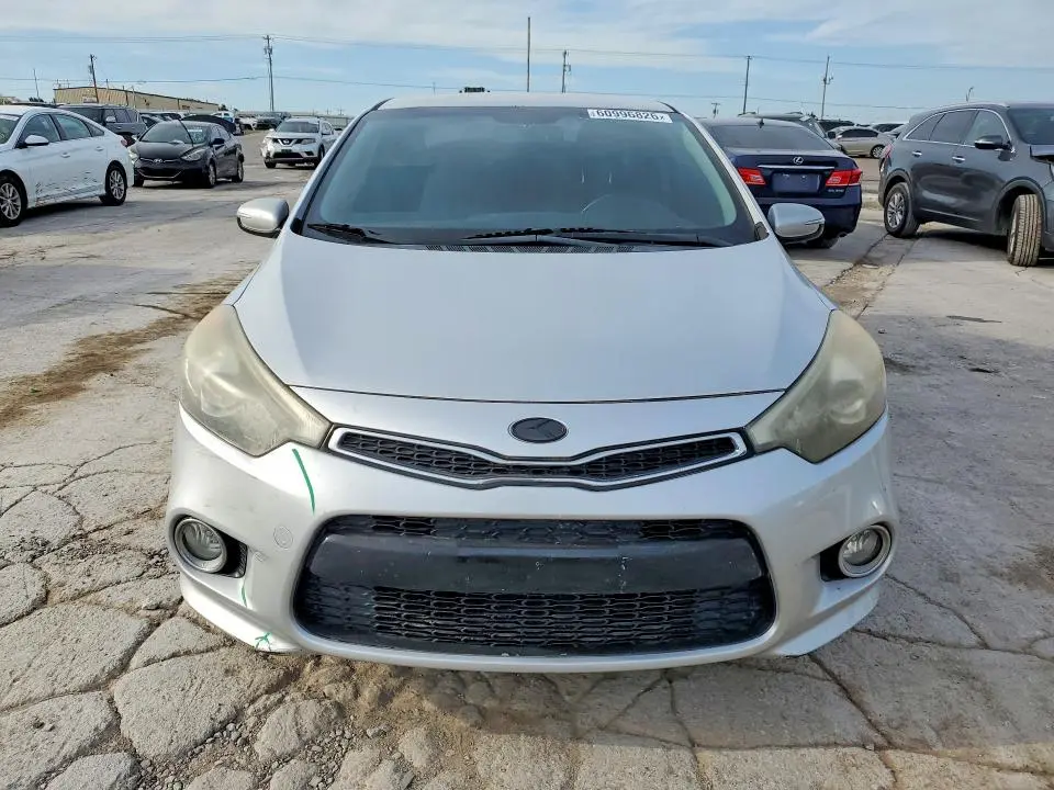 2015 KIA FORTE EX  