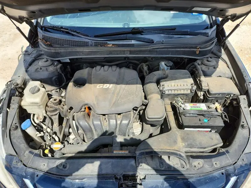 2011 HYUNDAI SONATA GLS  