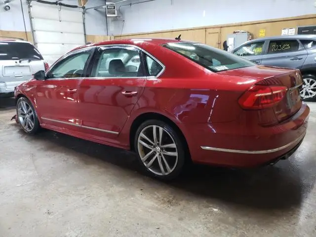 2016 VOLKSWAGEN PASSAT S  