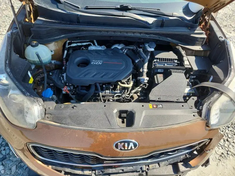 2017 KIA SPORTAGE SX  