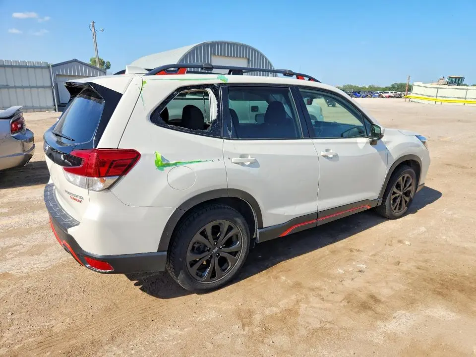 2020 SUBARU FORESTER SPORT  