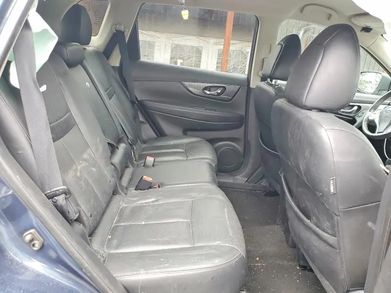 2015 NISSAN ROGUE SL  