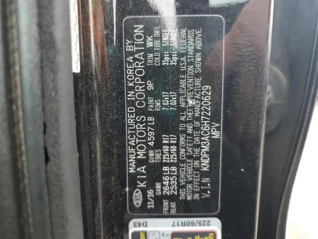 2017 KIA SPORTAGE LX  