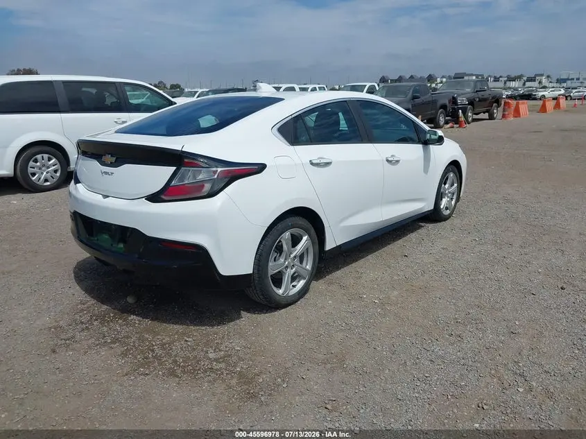 2018 CHEVROLET VOLT LT