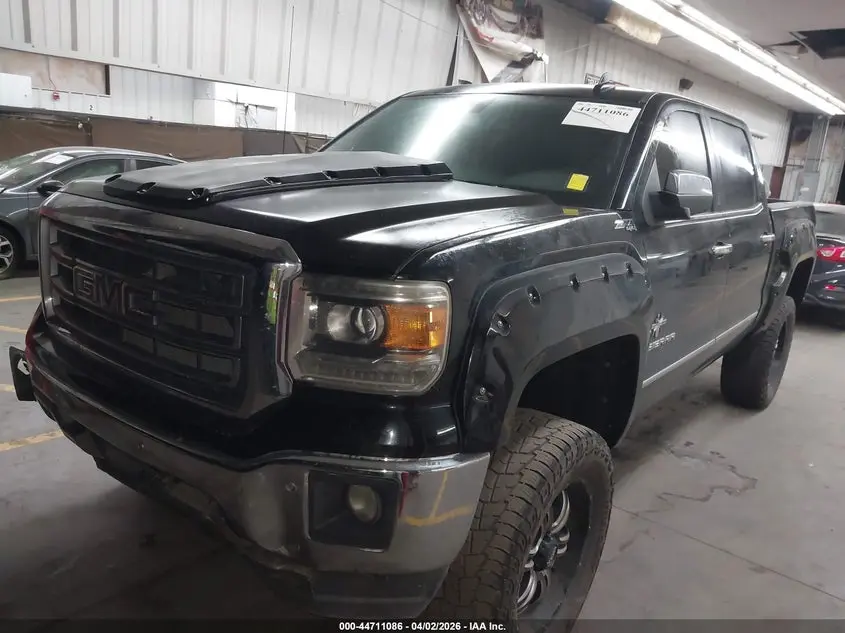 2015 GMC SIERRA 1500 SLT