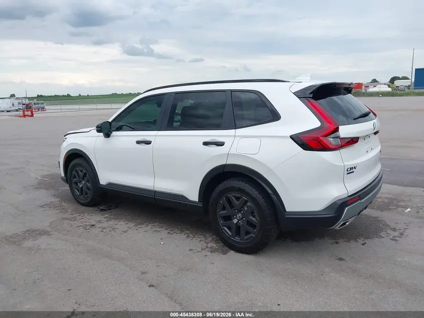 2026 HONDA CR-V HYBRID AWD TRAILSPORT