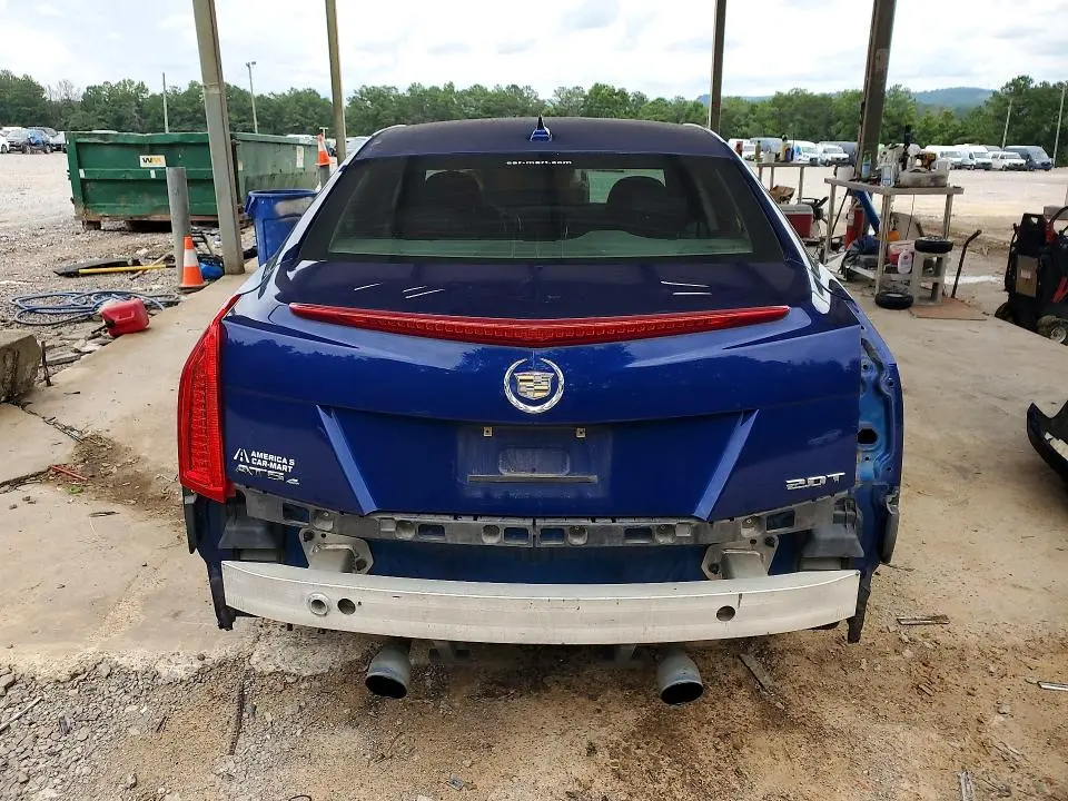 2014 CADILLAC ATS   