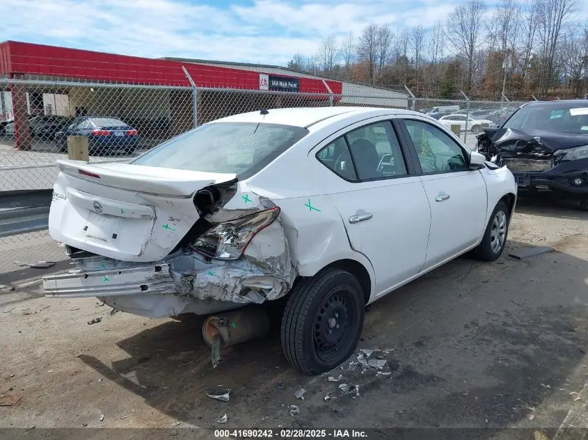 2018 NISSAN VERSA 1.6 SV