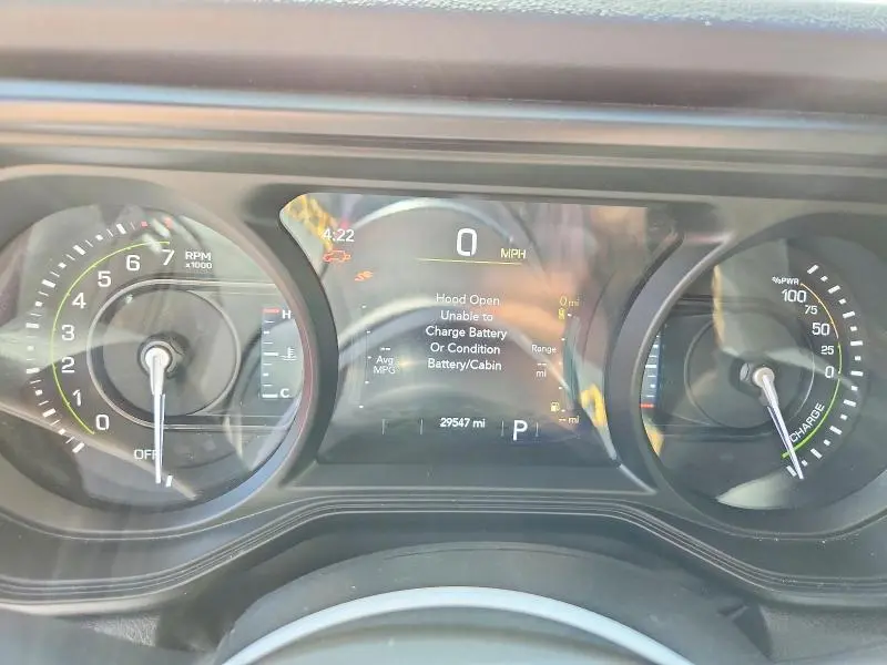 2024 JEEP WRANGLER SAHARA 4XE  