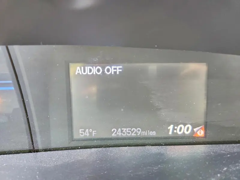 2013 HONDA CIVIC LX  