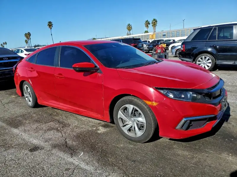 2020 HONDA CIVIC LX  