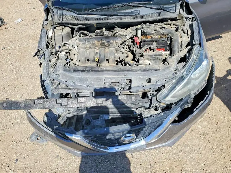 2017 NISSAN SENTRA S  