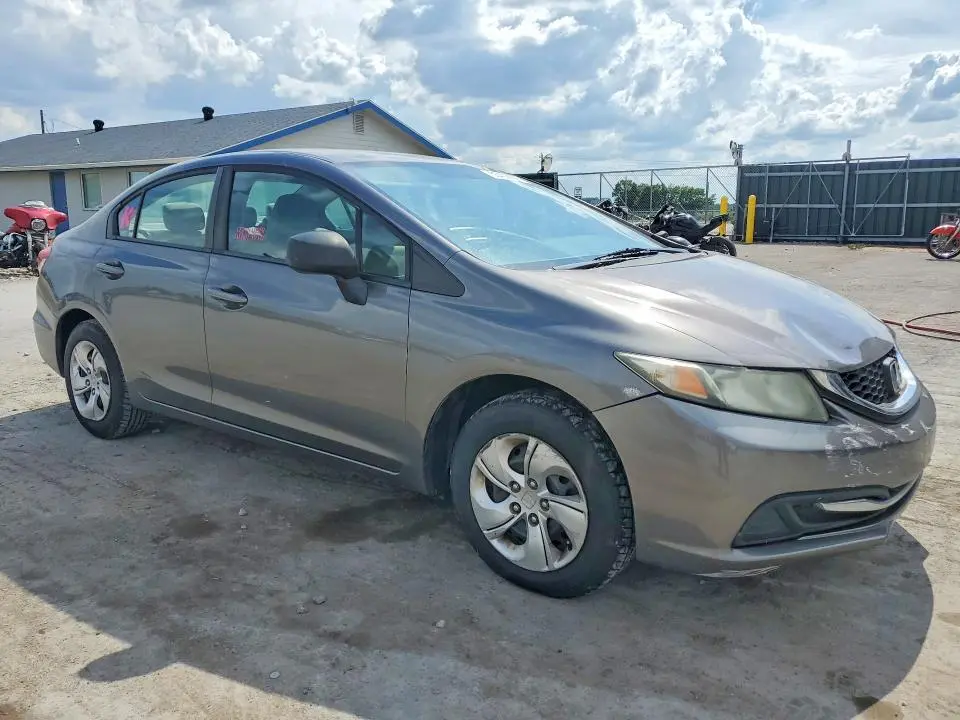 2013 HONDA CIVIC LX  