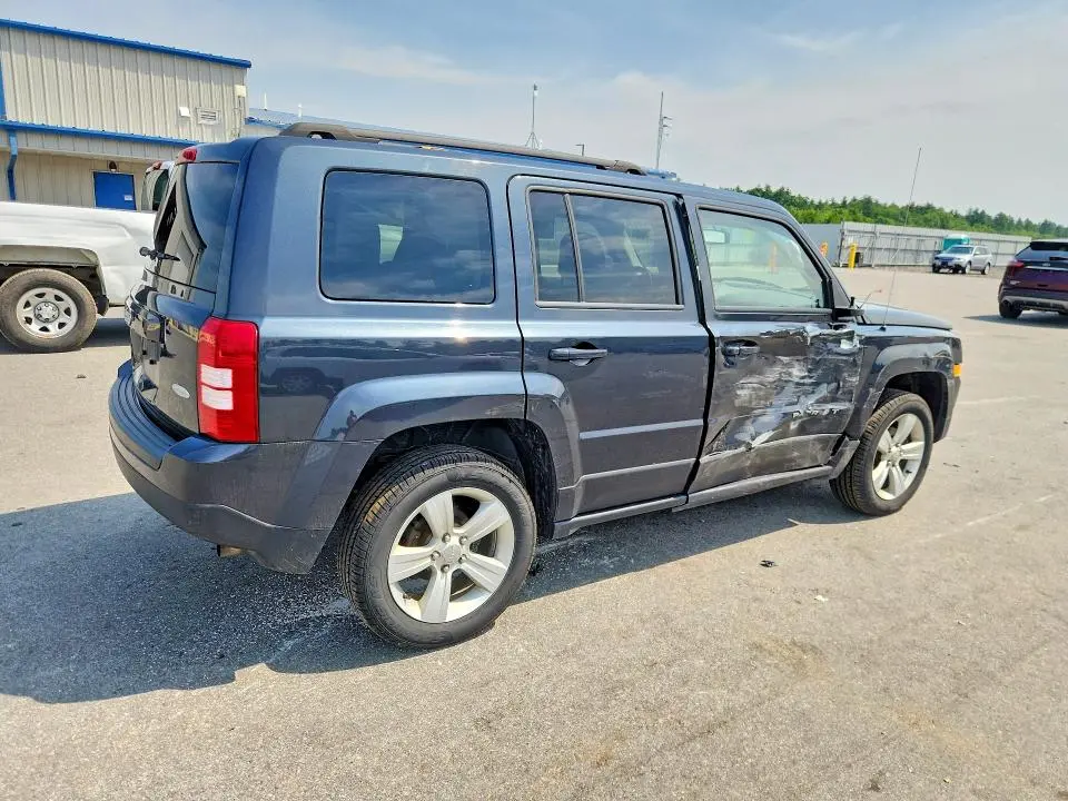 2015 JEEP PATRIOT LATITUDE  