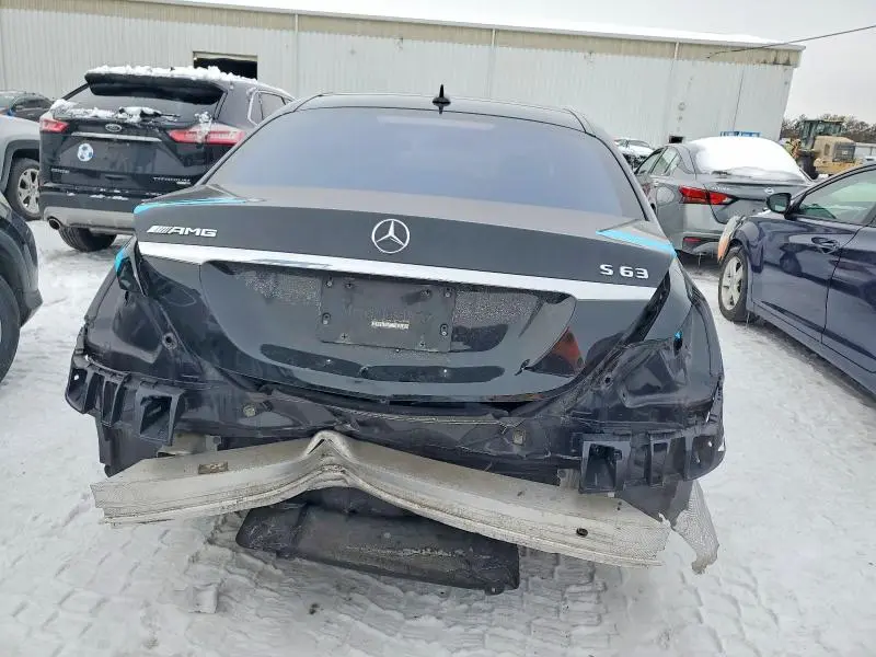 2017 MERCEDES-BENZ S 63 AMG  