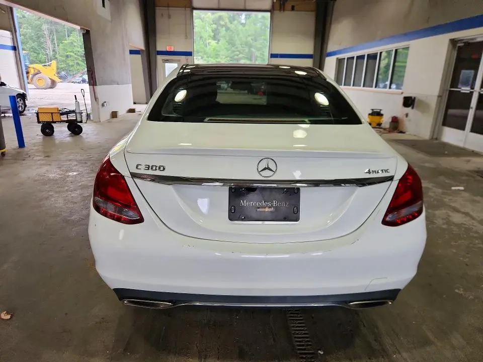 2016 MERCEDES-BENZ C 300 4MATIC  